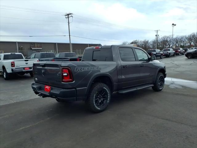 2026 Ram 1500 Rebel Crew Cab 4x4 5'7" Box