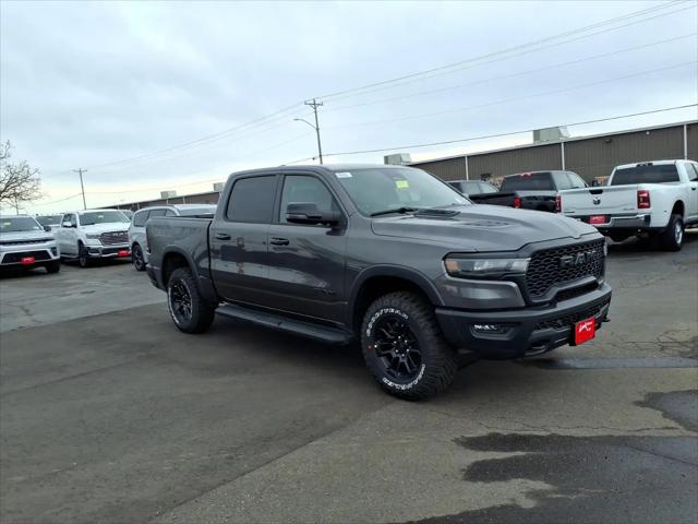 2026 Ram 1500 Rebel Crew Cab 4x4 5'7" Box