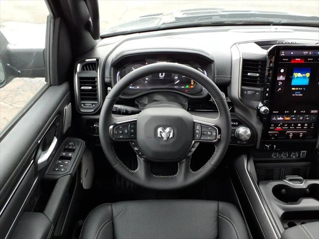 2026 Ram 1500 Rebel Crew Cab 4x4 5'7" Box