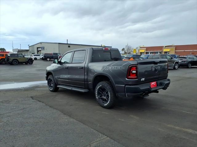 2026 Ram 1500 Rebel Crew Cab 4x4 5'7" Box