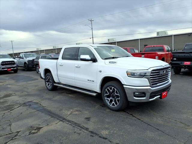 2026 Ram 1500 Laramie Crew Cab 4x4 5'7" Box