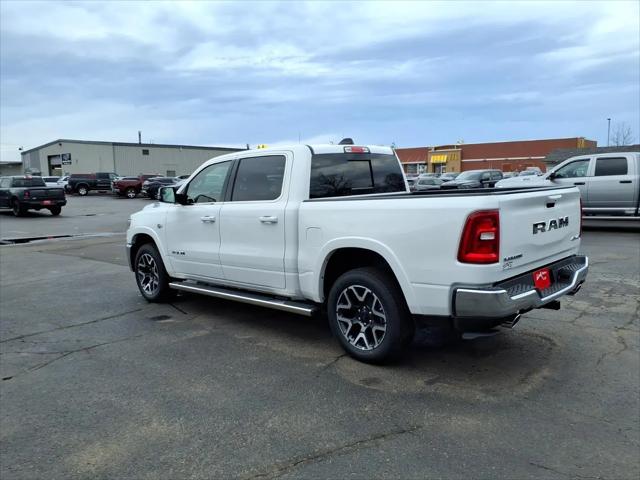 2026 Ram 1500 Laramie Crew Cab 4x4 5'7" Box
