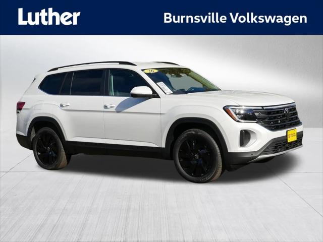 2026 Volkswagen Atlas SE with Technology for sale in Burnsville, MN