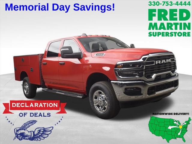 2026 RAM Ram 2500 RAM 2500 TRADESMAN CREW CAB 4X4 8 BOX 2026 RAM Ram 2500 RAM 2500 TRADESMAN CREW CAB 4X4 8 BOX
