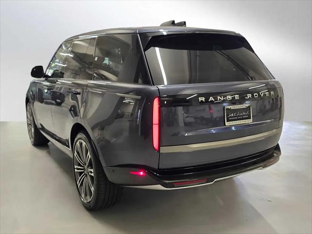 2026 Land Rover Range Rover P400 SE
