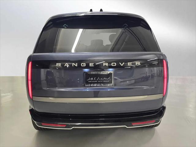 2026 Land Rover Range Rover P400 SE