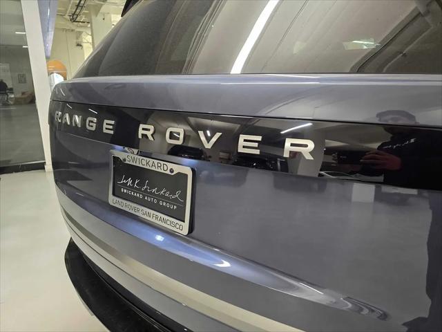 2026 Land Rover Range Rover P400 SE