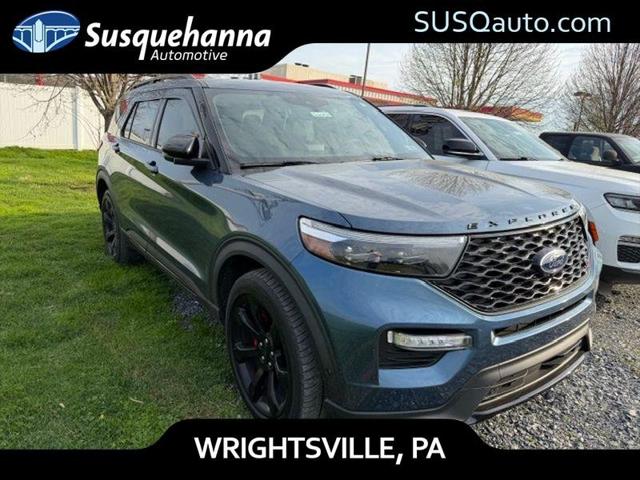 2020 Ford Explorer ST 2020 Ford Explorer ST