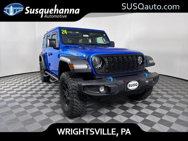 2024 Jeep Wrangler 4xe Willys 4xe