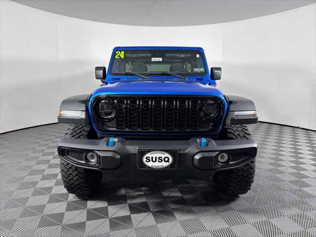 2024 Jeep Wrangler 4xe Willys 4xe