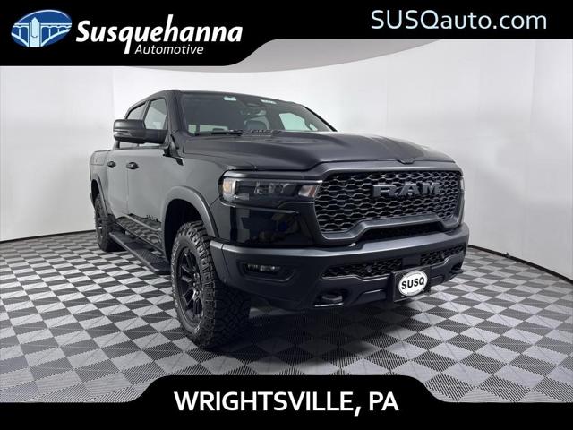 2025 RAM 1500 Rebel Crew Cab 4x4 57 Box 2025 RAM 1500 Rebel Crew Cab 4x4 57 Box