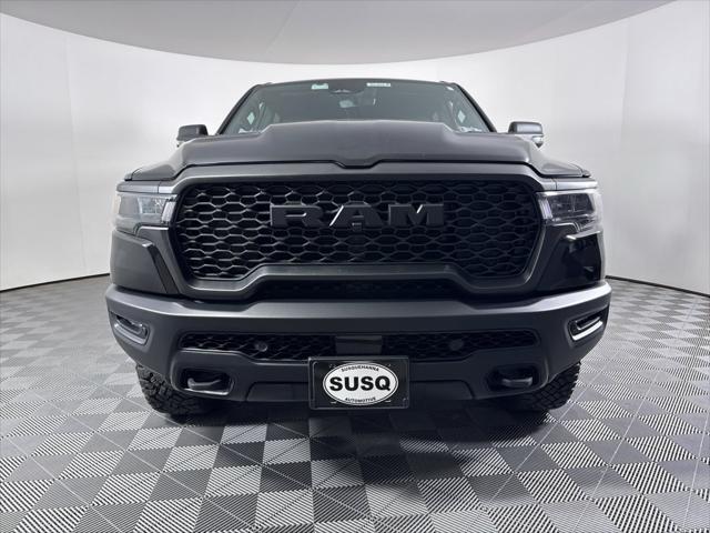2025 RAM 1500 Rebel Crew Cab 4x4 57 Box 2025 RAM 1500 Rebel Crew Cab 4x4 57 Box