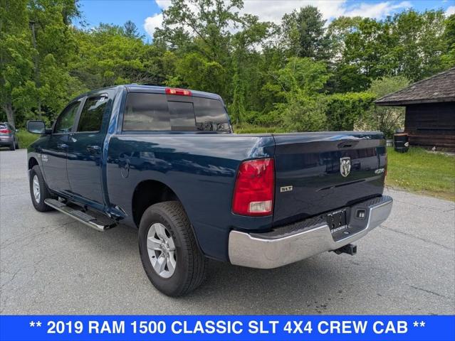 2019 Ram 1500 Classic SLT Crew Cab 4x4 6'4" Box