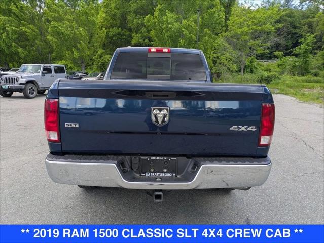 2019 Ram 1500 Classic SLT Crew Cab 4x4 6'4" Box