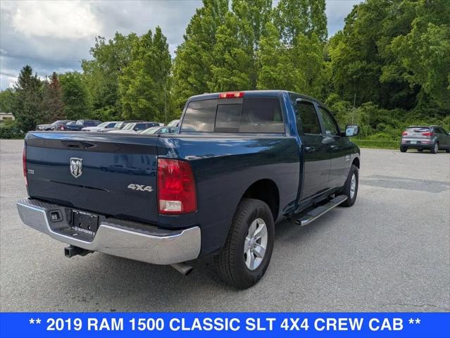 2019 Ram 1500 Classic SLT Crew Cab 4x4 6'4" Box