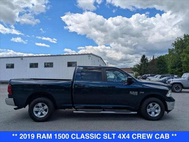2019 Ram 1500 Classic SLT Crew Cab 4x4 6'4" Box