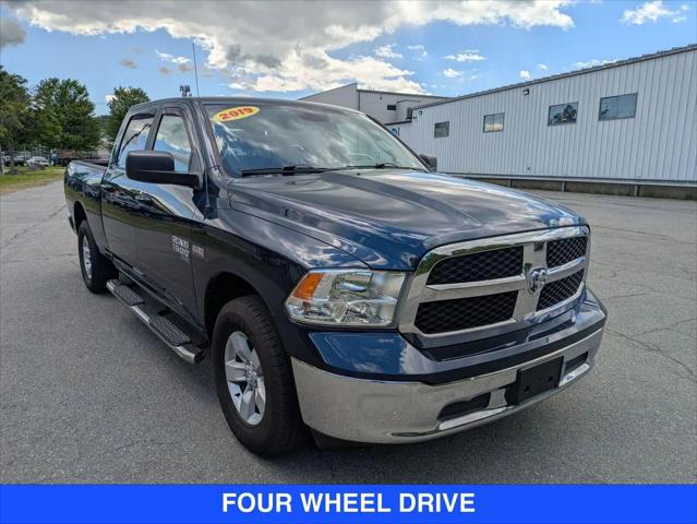 2019 Ram 1500 Classic SLT Crew Cab 4x4 6'4" Box