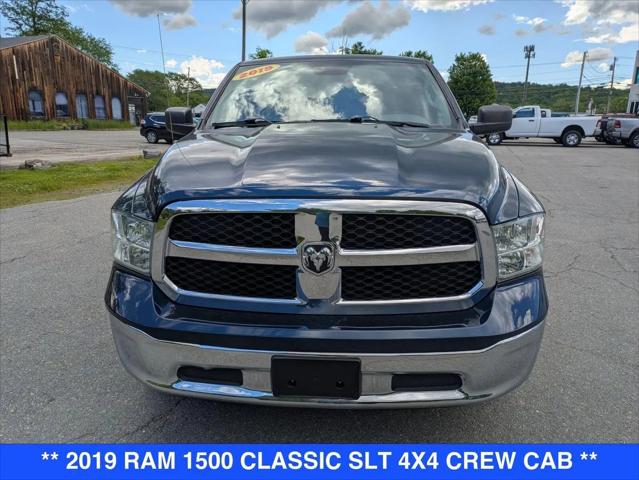 2019 Ram 1500 Classic SLT Crew Cab 4x4 6'4" Box
