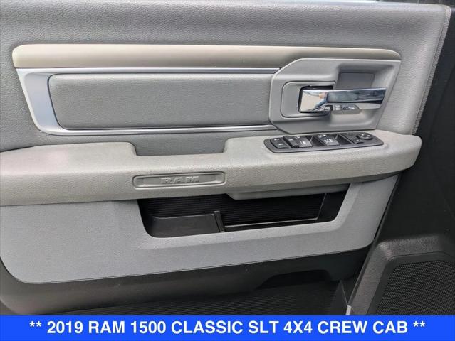 2019 Ram 1500 Classic SLT Crew Cab 4x4 6'4" Box