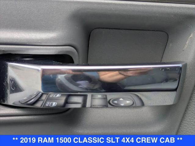2019 Ram 1500 Classic SLT Crew Cab 4x4 6'4" Box