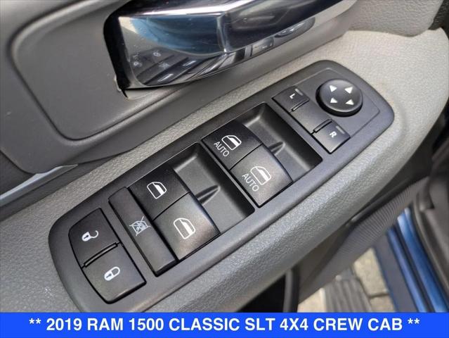 2019 Ram 1500 Classic SLT Crew Cab 4x4 6'4" Box