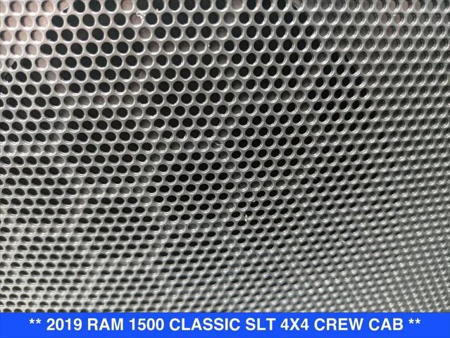 2019 Ram 1500 Classic SLT Crew Cab 4x4 6'4" Box