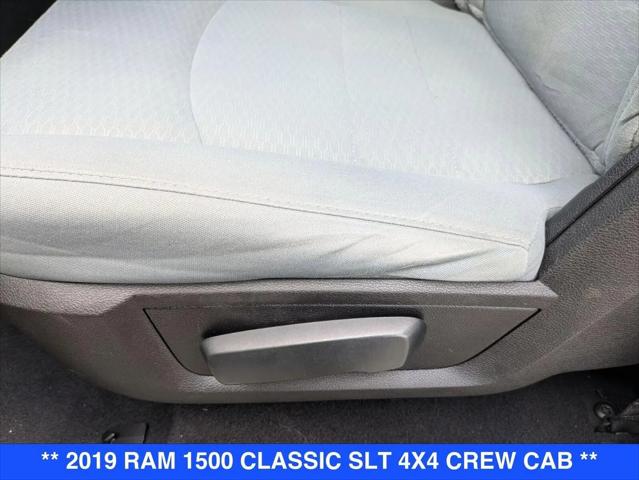 2019 Ram 1500 Classic SLT Crew Cab 4x4 6'4" Box