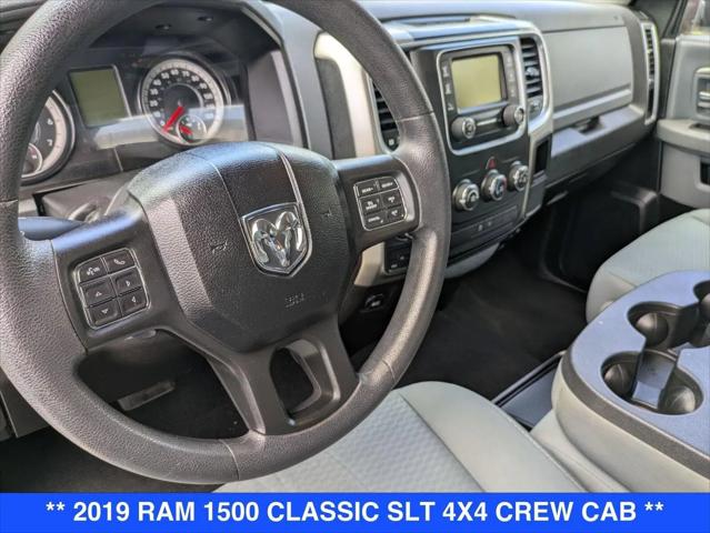 2019 Ram 1500 Classic SLT Crew Cab 4x4 6'4" Box