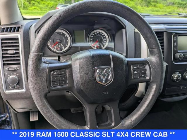 2019 Ram 1500 Classic SLT Crew Cab 4x4 6'4" Box