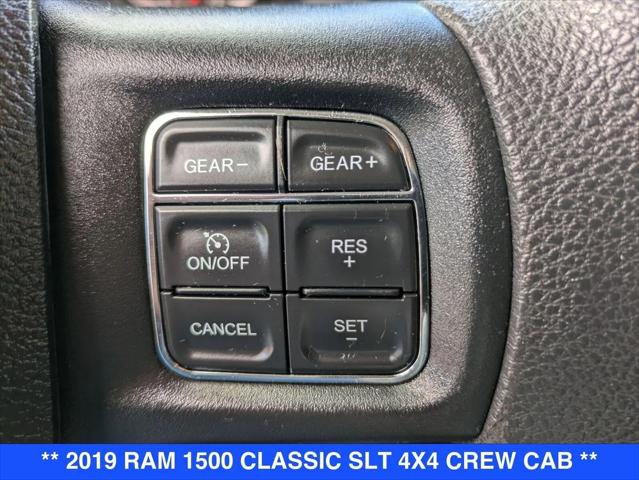 2019 Ram 1500 Classic SLT Crew Cab 4x4 6'4" Box