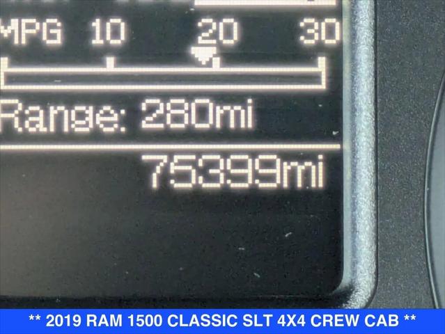 2019 Ram 1500 Classic SLT Crew Cab 4x4 6'4" Box