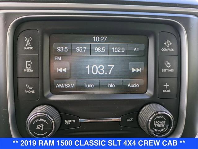2019 Ram 1500 Classic SLT Crew Cab 4x4 6'4" Box