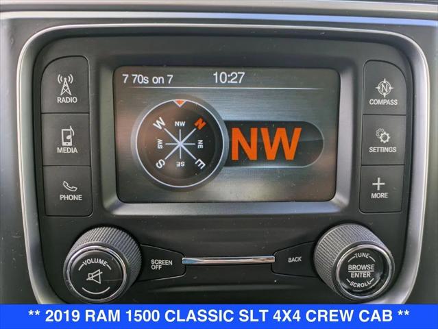 2019 Ram 1500 Classic SLT Crew Cab 4x4 6'4" Box