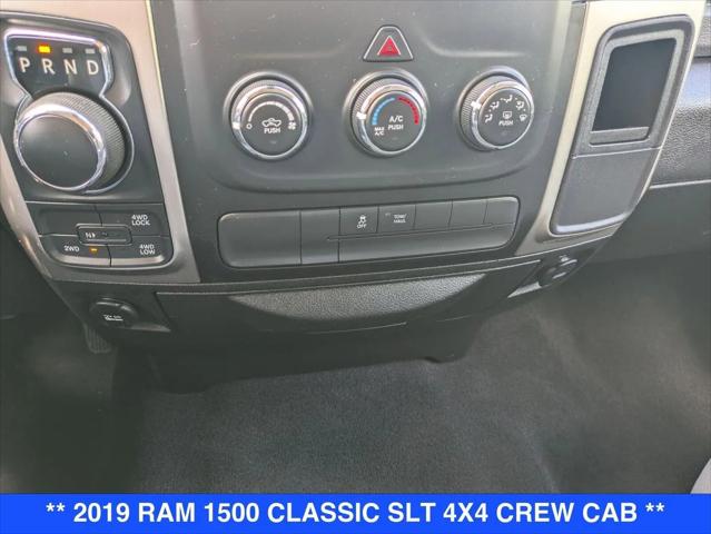2019 Ram 1500 Classic SLT Crew Cab 4x4 6'4" Box