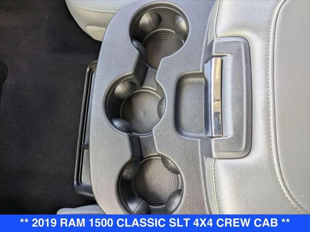 2019 Ram 1500 Classic SLT Crew Cab 4x4 6'4" Box
