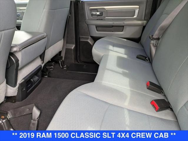 2019 Ram 1500 Classic SLT Crew Cab 4x4 6'4" Box