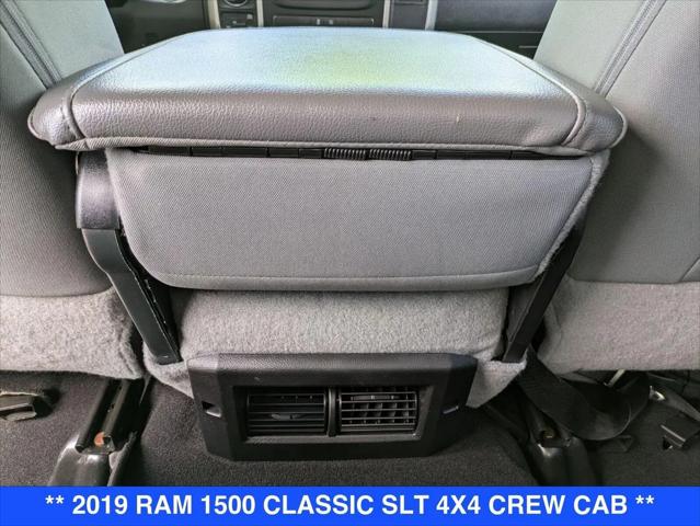 2019 Ram 1500 Classic SLT Crew Cab 4x4 6'4" Box