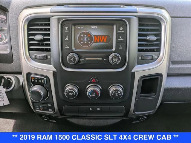 2019 Ram 1500 Classic SLT Crew Cab 4x4 6'4" Box