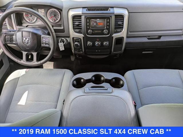 2019 Ram 1500 Classic SLT Crew Cab 4x4 6'4" Box