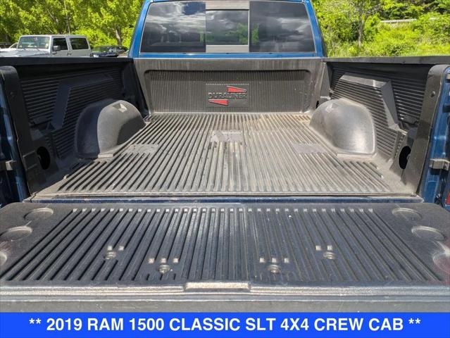 2019 Ram 1500 Classic SLT Crew Cab 4x4 6'4" Box