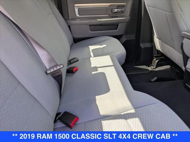 2019 Ram 1500 Classic SLT Crew Cab 4x4 6'4" Box