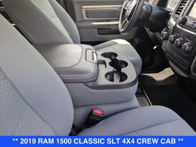 2019 Ram 1500 Classic SLT Crew Cab 4x4 6'4" Box