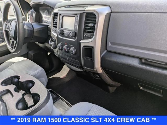 2019 Ram 1500 Classic SLT Crew Cab 4x4 6'4" Box