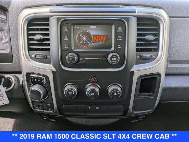 2019 Ram 1500 Classic SLT Crew Cab 4x4 64 Box