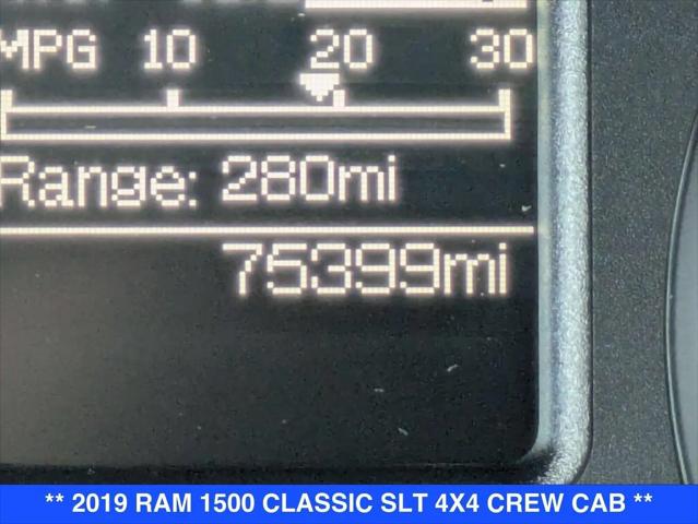2019 Ram 1500 Classic SLT Crew Cab 4x4 64 Box