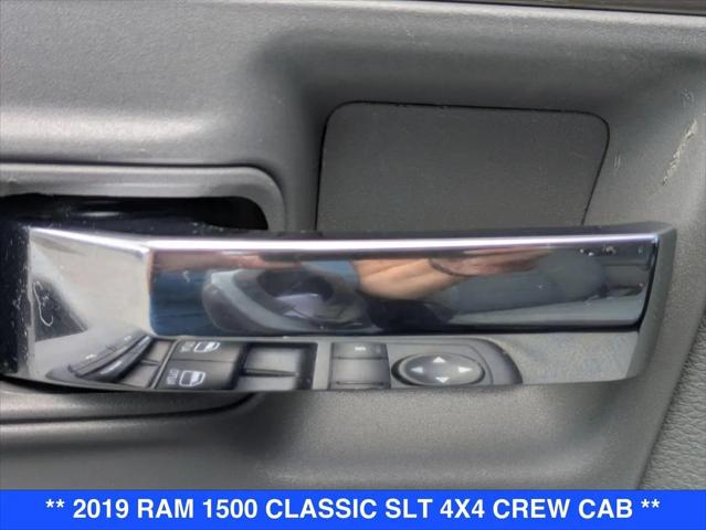 2019 Ram 1500 Classic SLT Crew Cab 4x4 64 Box