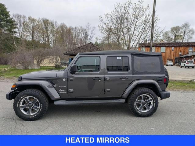 2019 Jeep Wrangler Unlimited Sahara 4x4