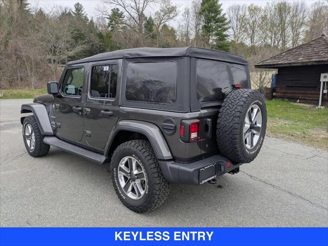 2019 Jeep Wrangler Unlimited Sahara 4x4