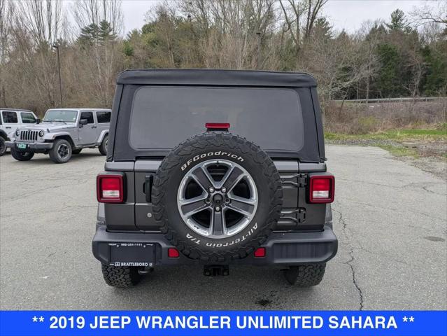 2019 Jeep Wrangler Unlimited Sahara 4x4
