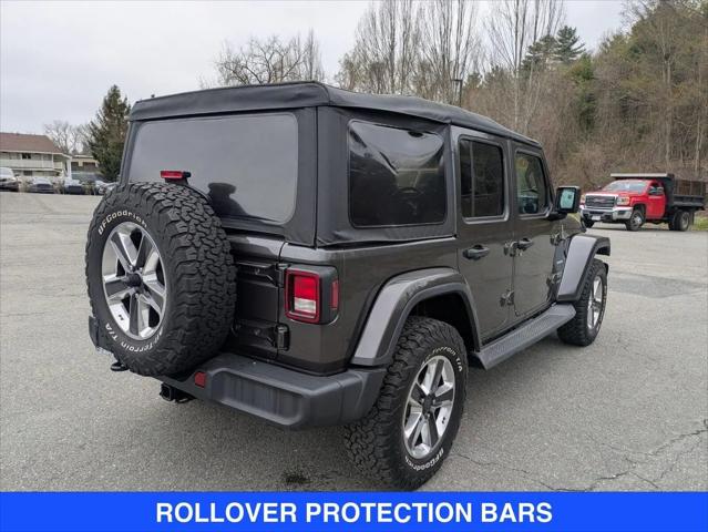 2019 Jeep Wrangler Unlimited Sahara 4x4
